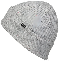 Pacific Headwear P600K Tweed Beanie - Silver - Light Gray / 7’’ - 7 7/8’’