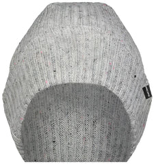 Pacific Headwear P600K Tweed Beanie - Silver - Light Gray / 7’’ - 7 7/8’’