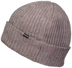 Pacific Headwear P600K Tweed Beanie - Walnut - Gray / 7’’ - 7 7/8’’