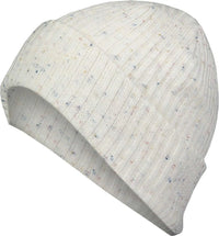 Pacific Headwear P600K Tweed Beanie - White - White / 7’’ - 7 7/8’’