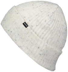 Pacific Headwear P600K Tweed Beanie - White - White / 7’’ - 7 7/8’’