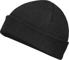 Pacific Headwear P603K Fisherman Beanie - Black - Black / 7’’ - 7 7/8’’