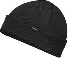 Pacific Headwear P603K Fisherman Beanie - Black - Black / 7’’ - 7 7/8’’