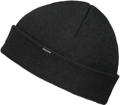 Pacific Headwear P603K Fisherman Beanie - Black - Black / 7’’ - 7 7/8’’