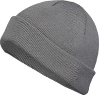 Pacific Headwear P603K Fisherman Beanie - Graphite - Dark Gray / 7’’ - 7 7/8’’
