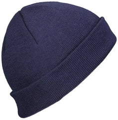 Pacific Headwear P603K Fisherman Beanie - Navy - Navy / 7’’ - 7 7/8’’