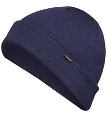Pacific Headwear P603K Fisherman Beanie - Navy - Navy / 7’’ - 7 7/8’’