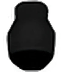 Pacific Headwear P605K Eco Revive Beanie - Black - Black / 7’’ 7 7/8’’