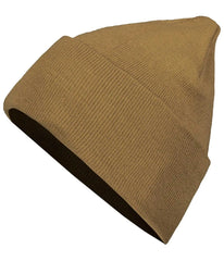 Pacific Headwear P605K Eco Revive Beanie - Buck - Tan / 7’’ 7 7/8’’