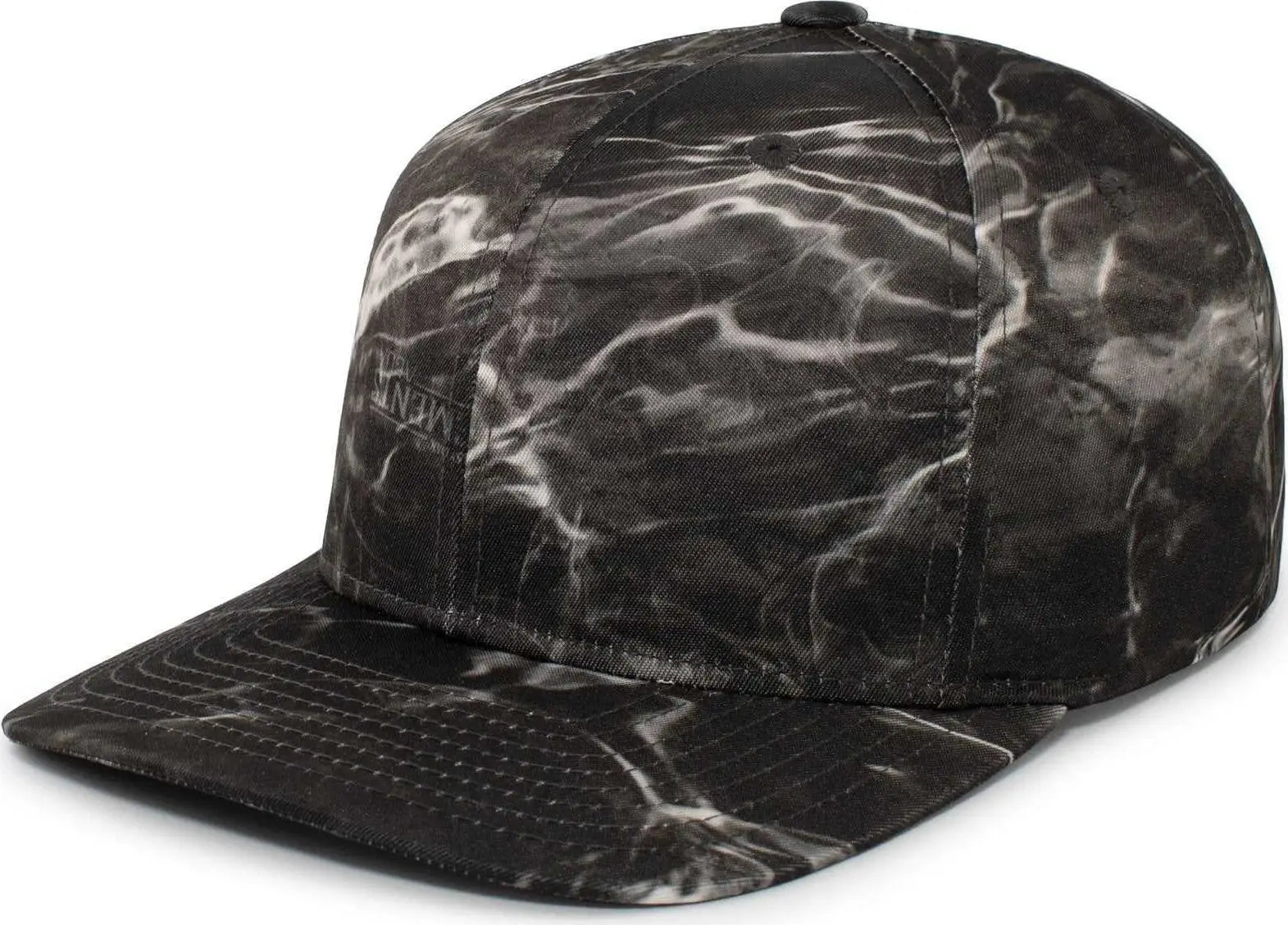 Pacific Headwear P680 MOSSY OAK GUIDE CAP - Blacktip Mo Elements - Blacktip Mo Elements / 7’’ - 7 7/8’’