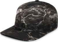 Pacific Headwear P680 MOSSY OAK GUIDE CAP - Blacktip Mo Elements - Blacktip Mo Elements / 7’’ - 7 7/8’’