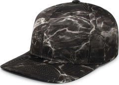 Pacific Headwear P680 MOSSY OAK GUIDE CAP - Blacktip Mo Elements - Blacktip Mo Elements / 7’’ - 7 7/8’’