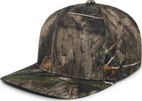 Pacific Headwear P680 MOSSY OAK GUIDE CAP - Mossy Oak Country Dna - Mossy Oak Country Dna / 7’’ - 7 7/8’’