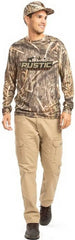 Pacific Headwear P680 MOSSY OAK GUIDE CAP - Mossy Oak Elements Wakeform Gale - Mossy Oak Elements Wakeform Gale / 7’’