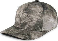 Pacific Headwear P680 MOSSY OAK GUIDE CAP - Mossy Oak Elements Wakeform Gale - Mossy Oak Elements Wakeform Gale / 7’’