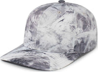 Pacific Headwear P680 MOSSY OAK GUIDE CAP - Mossy Oak Elements Wakeform Hailstone - Mossy Oak Elements Wakeform