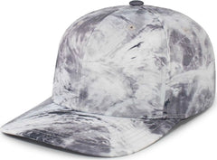 Pacific Headwear P680 MOSSY OAK GUIDE CAP - Mossy Oak Elements Wakeform Hailstone - Mossy Oak Elements Wakeform