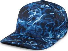 Pacific Headwear P680 MOSSY OAK GUIDE CAP - Marlin Mo Elements - Marlin Mo Elements / 7’’ - 7 7/8’’