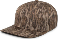 Pacific Headwear P680 MOSSY OAK GUIDE CAP - Mo New Bottomland - Mo New Bottomland / 7’’ - 7 7/8’’