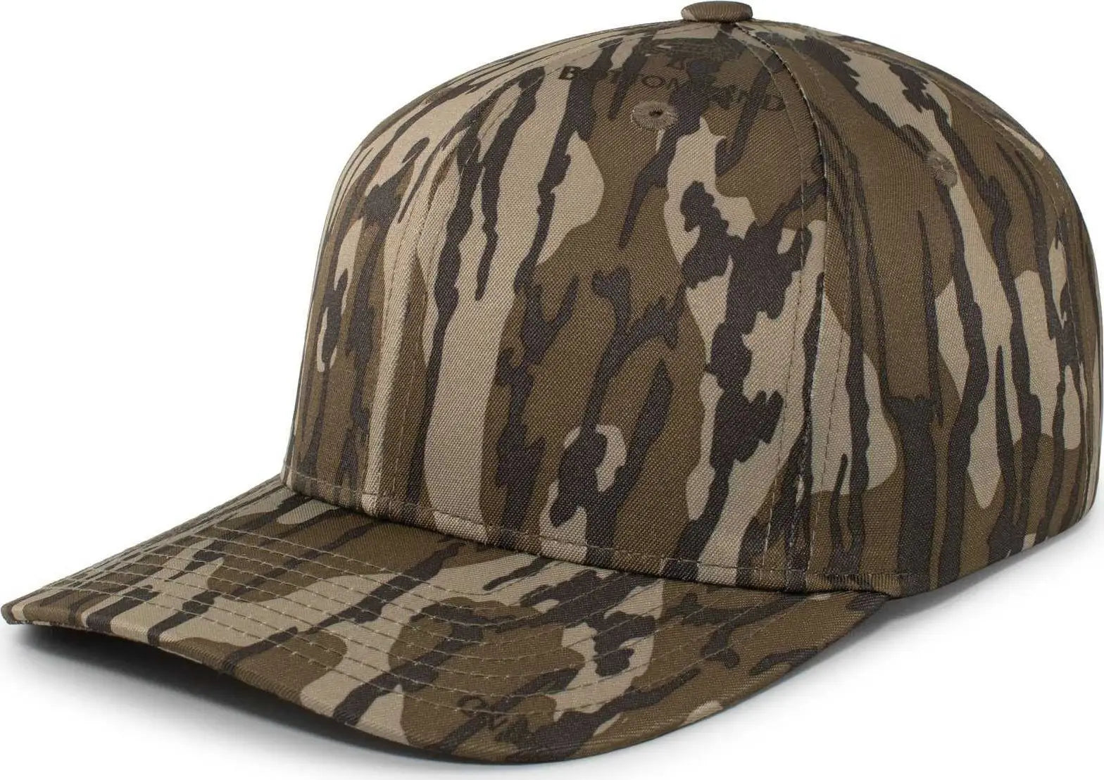 Pacific Headwear P680 MOSSY OAK GUIDE CAP - Moss Oak Original Bottomland - Moss Oak Original Bottomland / 7’’ - 7 7/8’’