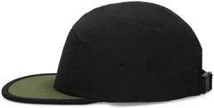 Pacific Headwear P781 Packable Camper Cap - Black Loden - Black Dark Gray / 7’’ - 7 7/8’’