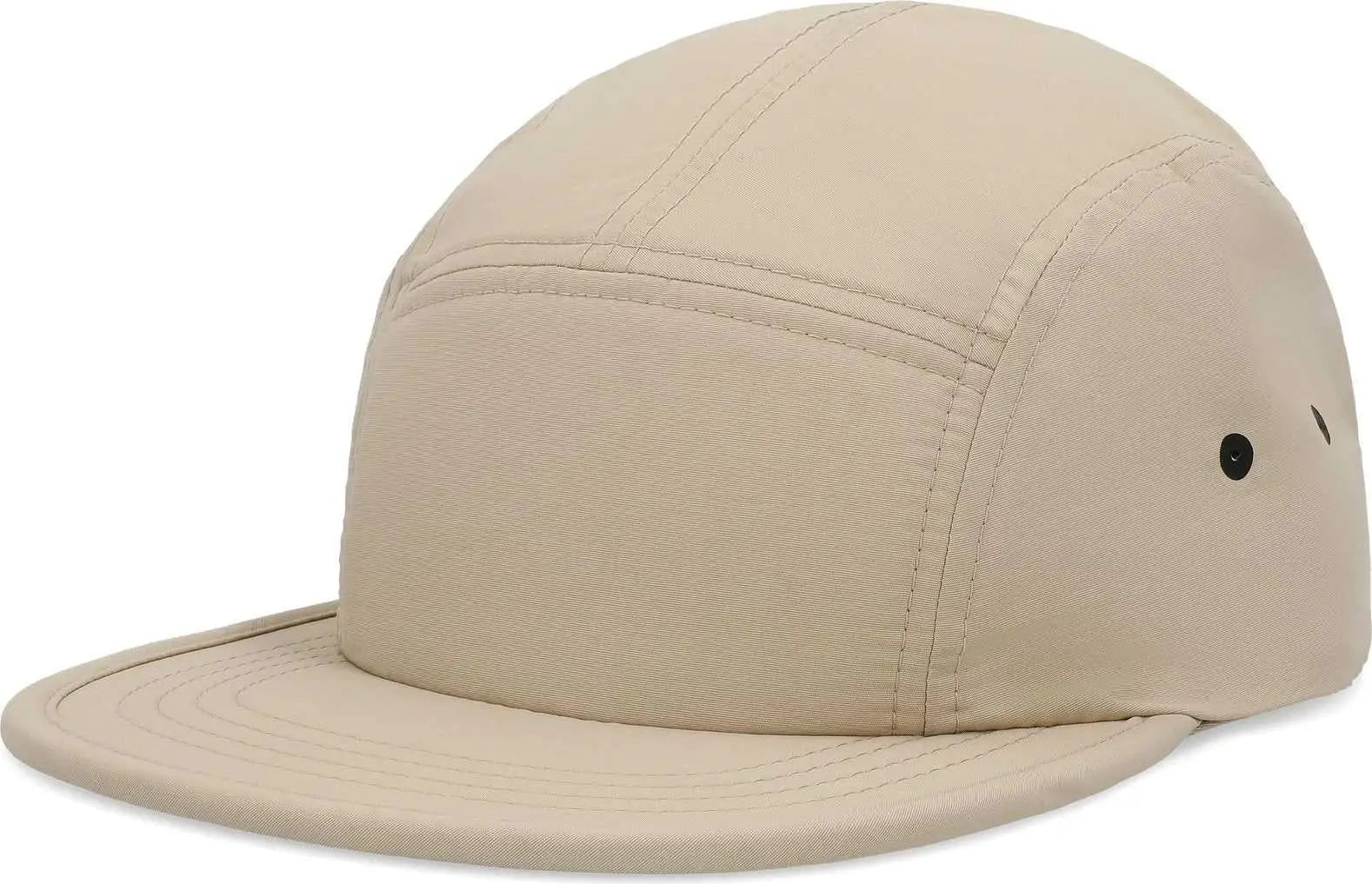 Pacific Headwear P781 Packable Camper Cap - Light Khaki - Khaki / 7’’ - 7 7/8’’