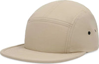 Pacific Headwear P781 Packable Camper Cap - Light Khaki - Khaki / 7’’ - 7 7/8’’
