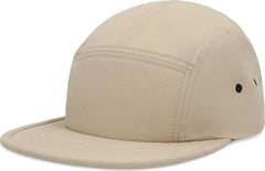Pacific Headwear P781 Packable Camper Cap - Light Khaki - Khaki / 7’’ - 7 7/8’’