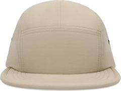 Pacific Headwear P781 Packable Camper Cap - Light Khaki - Khaki / 7’’ - 7 7/8’’
