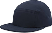 Pacific Headwear P781 Packable Camper Cap - Navy - Navy / 7’’ - 7 7/8’’