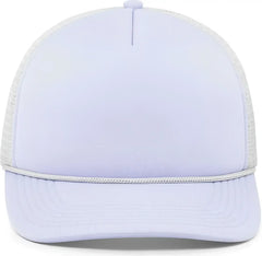 Pacific Headwear P782 Foamie Fresh Trucker Cap - Lavender Silver Lavender - Purple Light Gray / 7’’ - 7 7/8’’