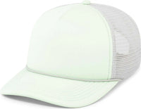 Pacific Headwear P782 Foamie Fresh Trucker Cap - Mint Silver Mint - Mint Light Gray / 7’’ - 7 7/8’’