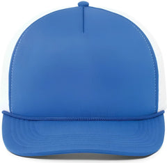 Pacific Headwear P782 Foamie Fresh Trucker Cap - Royal White Royal - Royal White / 7’’ - 7 7/8’’