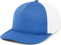 Pacific Headwear P782 Foamie Fresh Trucker Cap - Royal White Royal - Royal White / 7’’ - 7 7/8’’