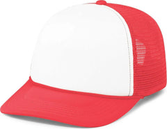 Pacific Headwear P782 Foamie Fresh Trucker Cap - White Red Red - White Red / 7’’ - 7 7/8’’