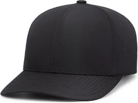 Pacific Headwear P783 Water-Repellent Outdoor Cap - Black - Black / 7’’ - 7 7/8’’