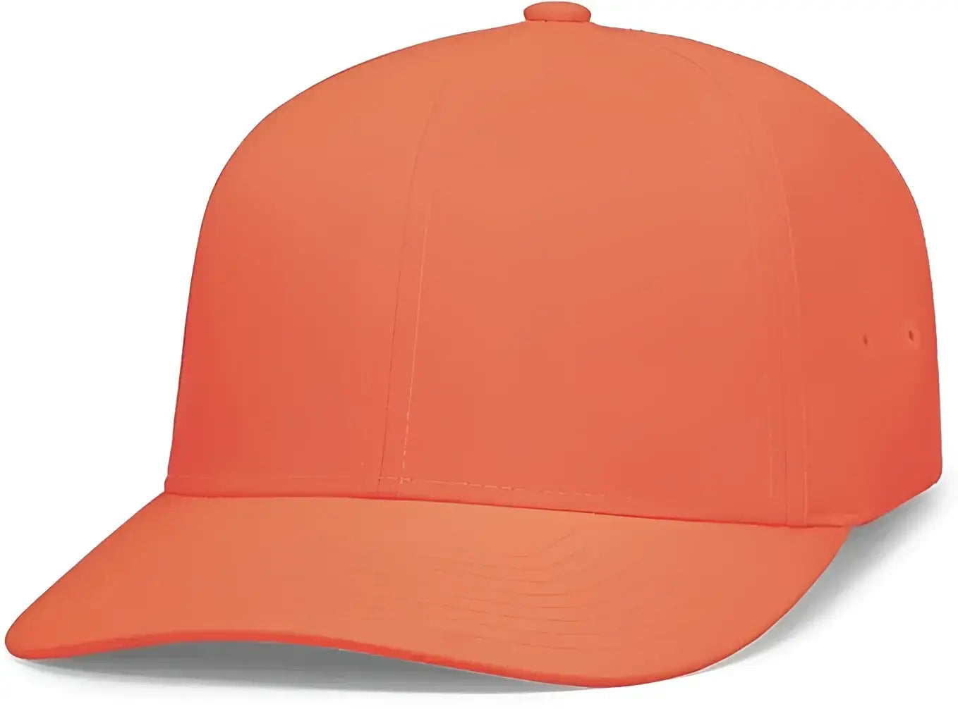 Pacific Headwear P783 Water-Repellent Outdoor Cap - Blaze Orange - Blaze Orange / 7’’ - 7 7/8’’