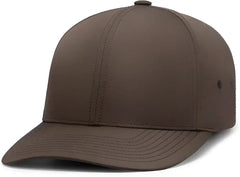 Pacific Headwear P783 Water-Repellent Outdoor Cap - Brown - Brown / 7’’ - 7 7/8’’