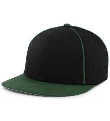Pacific Headwear P820 Momentum Team Cap - Black Dark Green