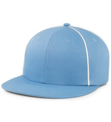 Pacific Headwear P820 Momentum Team Cap - Columbia Blue White