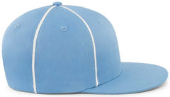 Pacific Headwear P820 Momentum Team Cap - Columbia Blue White