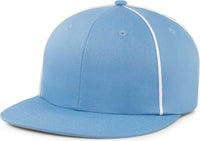 Pacific Headwear P820 Momentum Team Cap - Columbia Blue White - Columbia Blue White / 7’’ 7 7/8’’
