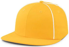 Pacific Headwear P820 Momentum Team Cap - Gold White