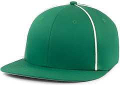 Pacific Headwear P820 Momentum Team Cap - Kelly White