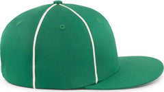 Pacific Headwear P820 Momentum Team Cap - Kelly White