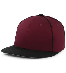 Pacific Headwear P820 Momentum Team Cap - Maroon Black