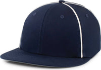 Pacific Headwear P820 Momentum Team Cap - Navy White - Navy White / 7’’ 7 7/8’’