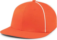 Pacific Headwear P820 Momentum Team Cap - Orange White - Orange White / 7’’ 7 7/8’’