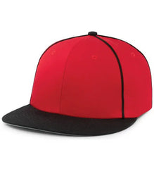 Pacific Headwear P820 Momentum Team Cap - Red Black