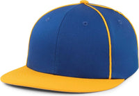 Pacific Headwear P820 Momentum Team Cap - Royal Gold - Royal Gold / 7’’ 7 7/8’’